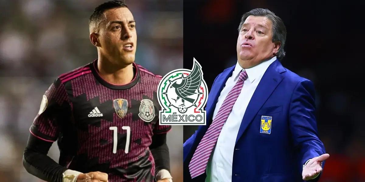 Rogelio Funes Mori and two other players would be removed from the Mexican National Team as soon as Miguel Herrera arrives