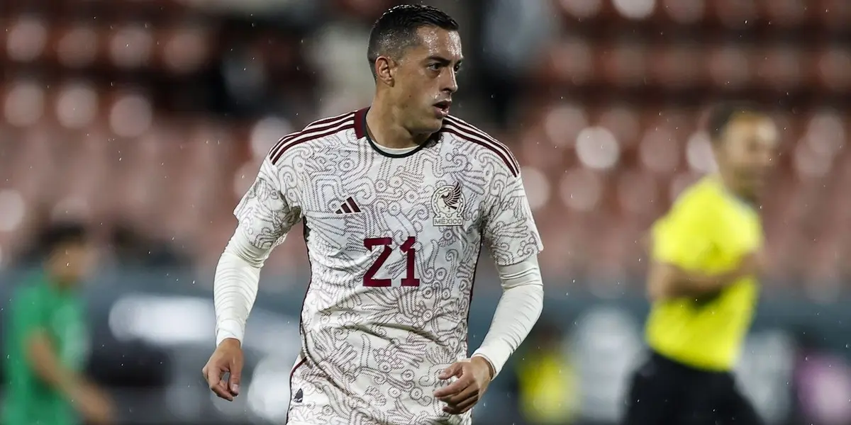 Rogelio Funes Mori and what he did after learning that he had won Raúl Jiménez's place and that he would start against Argentina