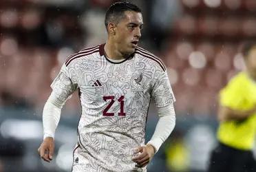 Rogelio Funes Mori and what he did after learning that he had won Raúl Jiménez's place and that he would start against Argentina