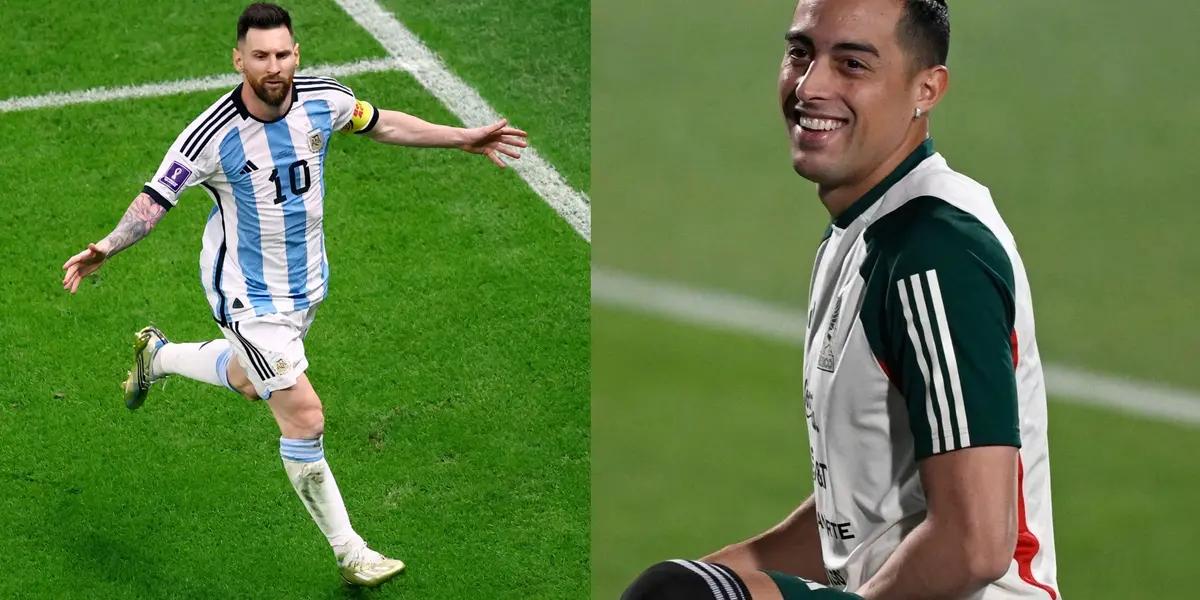 Rogelio Funes Mori became a naturalized Mexican citizen and left the Argentina National Team, now this is what he does when he sees the Albiceleste in the final