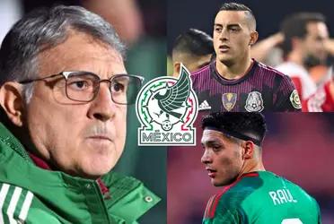 Rogelio Funes Mori could lose his place and it is already known who would be the one to take his place