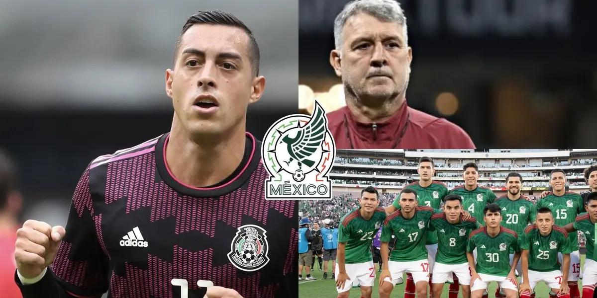 Rogelio Funes Mori did not play against the Colombian national team. For this reason, the last thing the striker did is revealed.