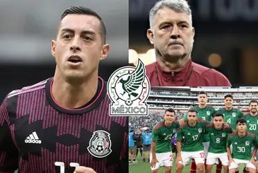 Rogelio Funes Mori did not play against the Colombian national team. For this reason, the last thing the striker did is revealed.
