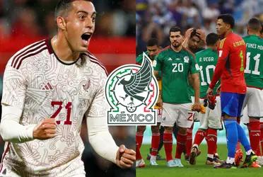 Rogelio Funes Mori exposed Gerardo Martino and another player goes against the Mellizo, the dressing room of El Tri looks broken