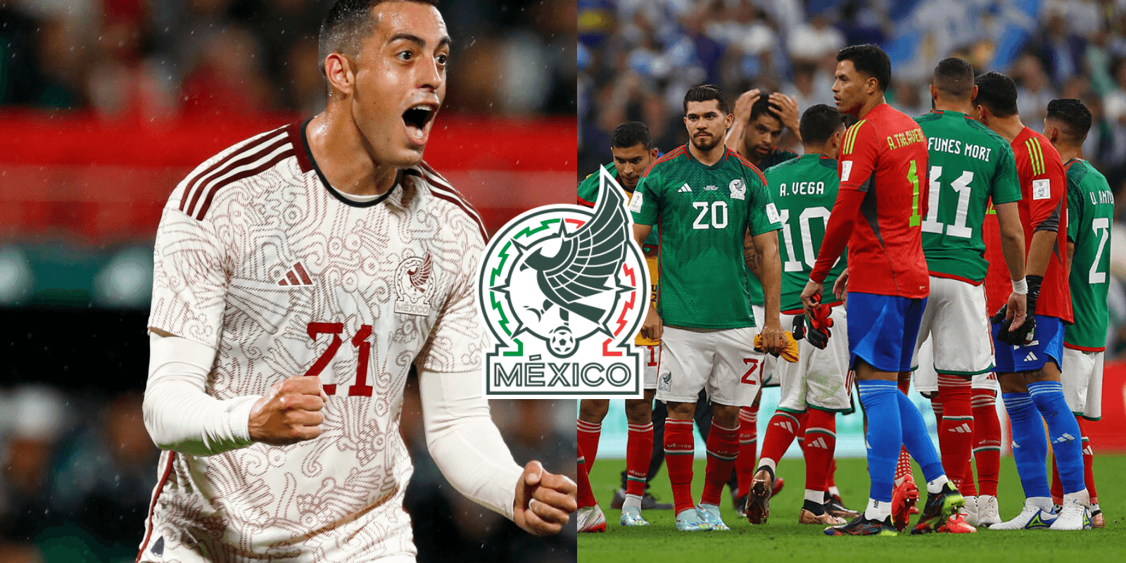 Rogelio Funes Mori exposed Gerardo Martino and another player goes against the Mellizo, the dressing room of El Tri looks broken