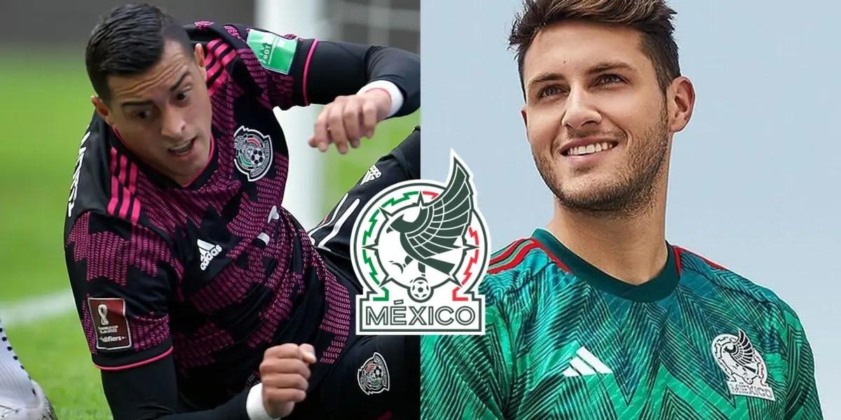 Rogelio Funes Mori generates controversy. He left out the Chaquito and this is what he did after the news