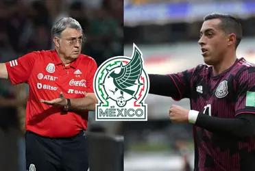 Rogelio Funes Mori has already said that he is ready for El Tri, that he sees himself in Qatar for his process and that Martino would take him.