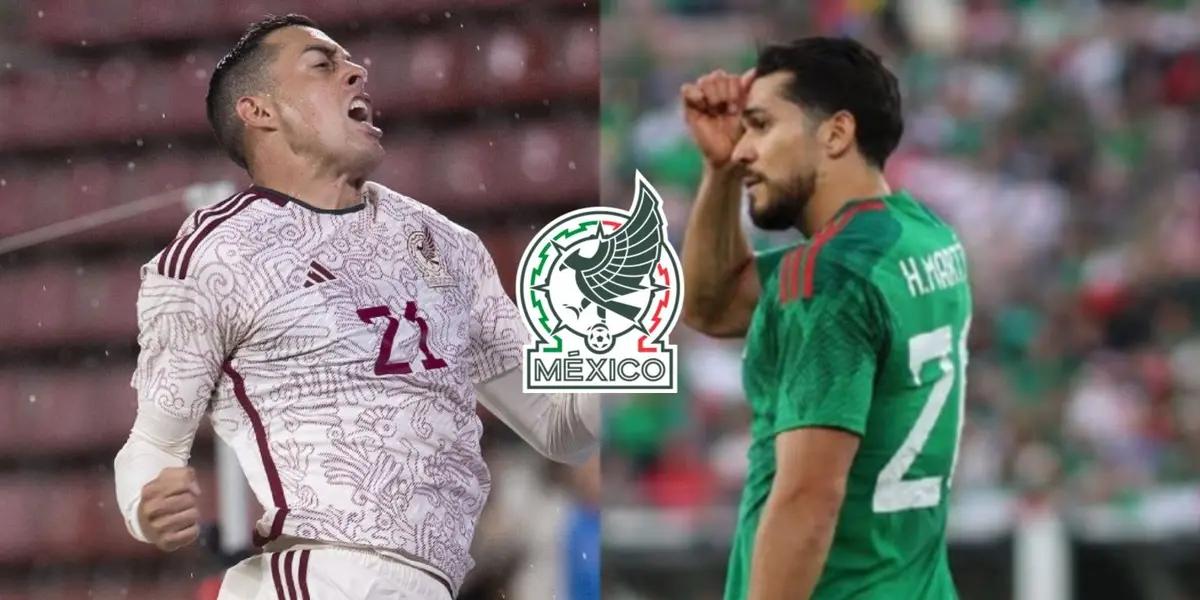 Rogelio Funes Mori has barely set foot in Qatar and has already caused a big mess in El Tri