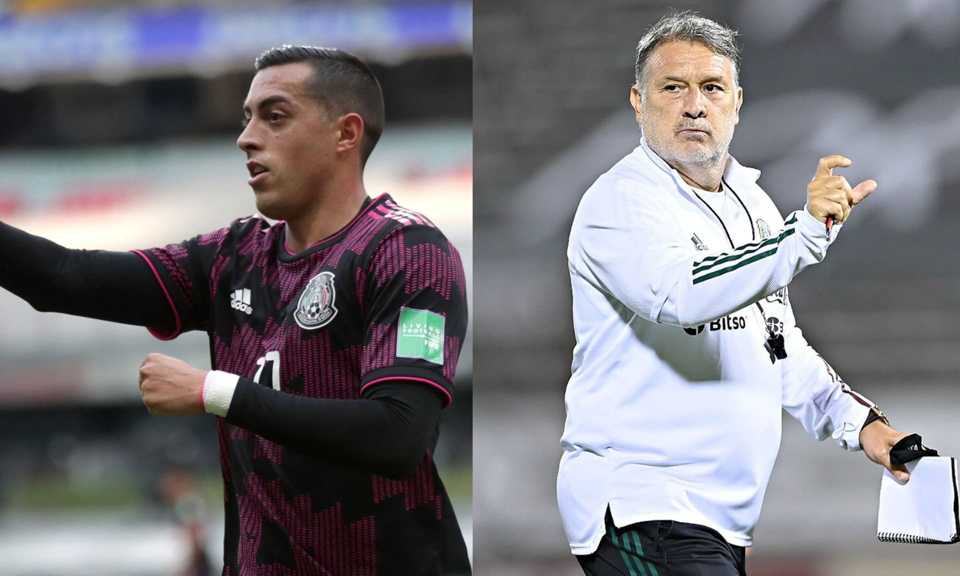 Rogelio Funes Mori received the worst news months before the World Cup.