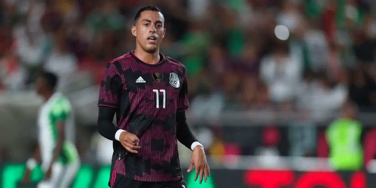 Rogelio Funes Mori scored a hat trick and reveals what was his cabal that he did not use at the World Cup in Qatar