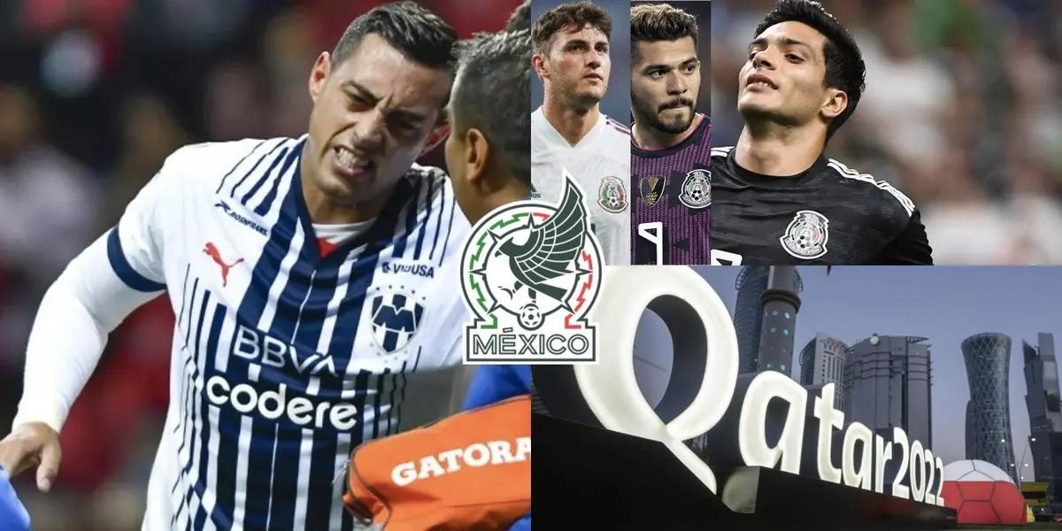 Rogelio Funes Mori thought he would go to the World Cup but now comes the worst news that would actually compromise his aspirations.