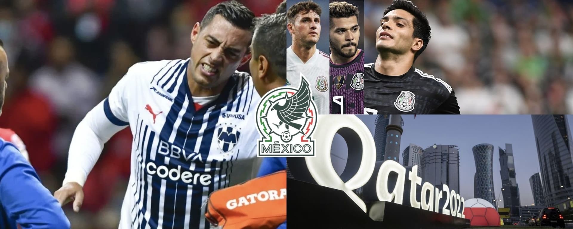 Rogelio Funes Mori thought he would go to the World Cup but now comes the worst news that would actually compromise his aspirations.