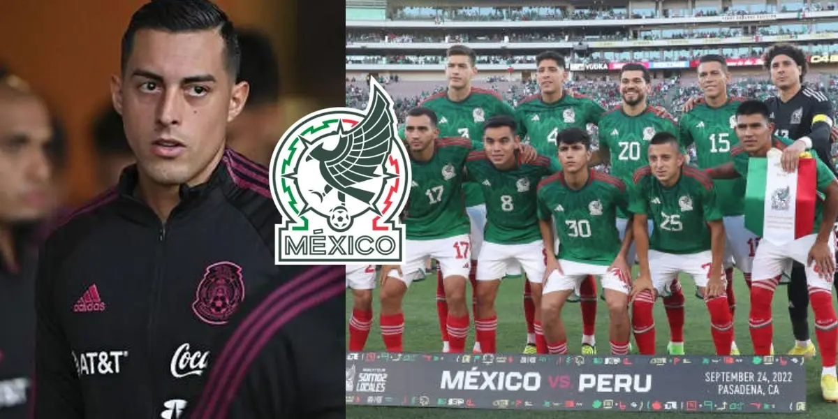 Rogelio Funes Mori was surprised while the Mexican national anthem was being sung. 
