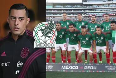 Rogelio Funes Mori was surprised while the Mexican national anthem was being sung.