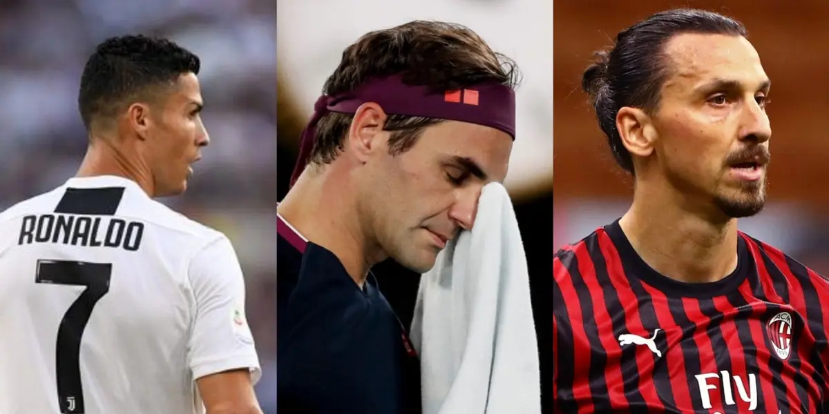 Roger Federer's physical trainer has the entire world worried about the tennis player's condition
