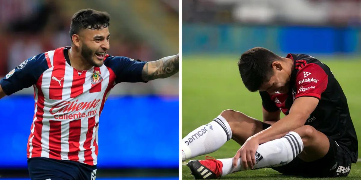 Rojinegros fans could be in for a disappointment today, because of Club Deportivo Guadalajara's goal scorer.