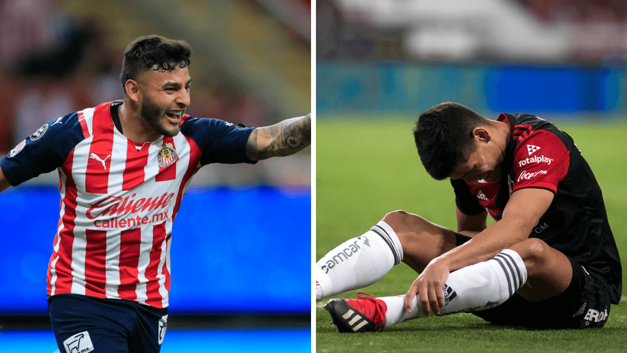 Rojinegros fans could be in for a disappointment today, because of Club Deportivo Guadalajara's goal scorer.
