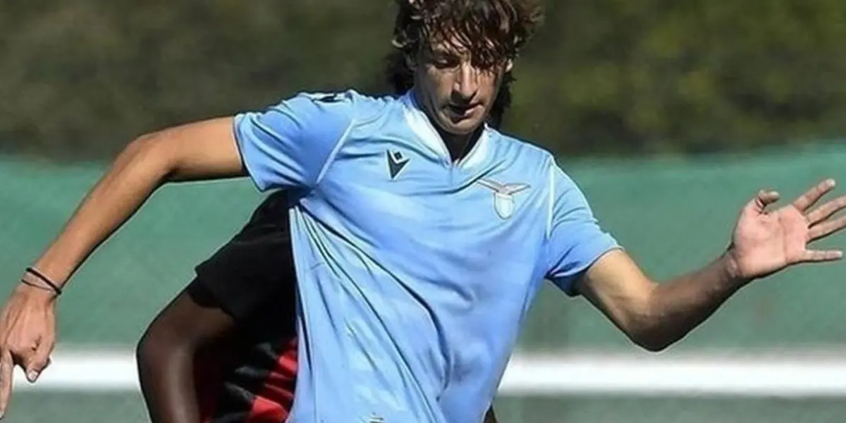 Romano Floriani Mussolini is 18 years old and is getting chances to make his pro debut for Lazio, with his name catching a lot of attention.
