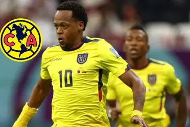 Romario Ibarra and what he is asking for to join América now that he is a World Cup player with his country