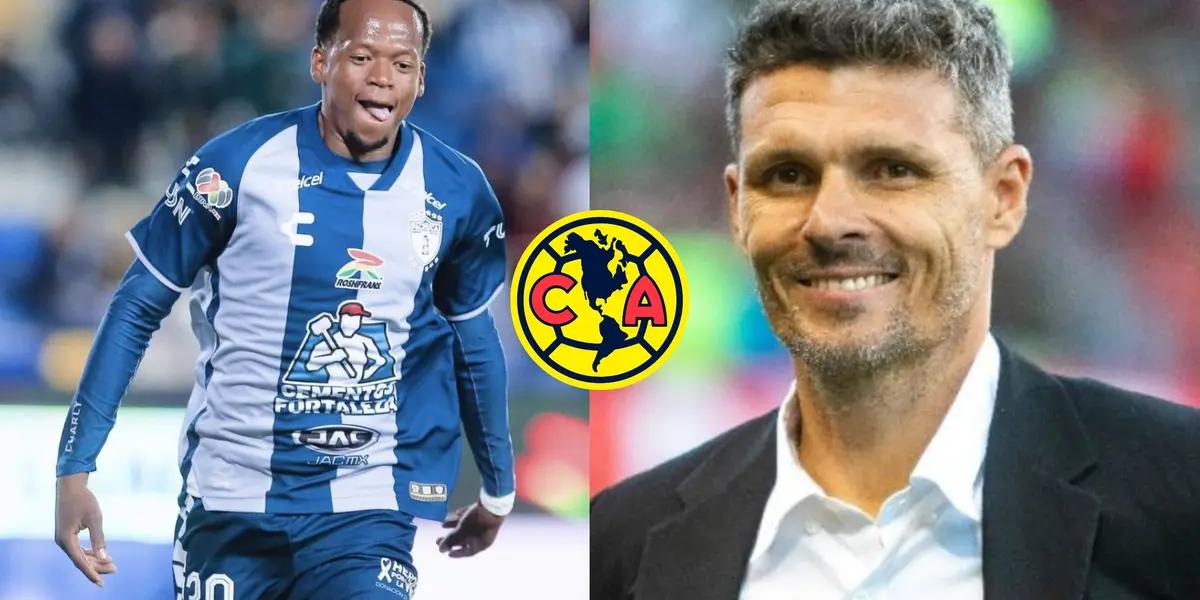 Romario Ibarra is a star at Pachuca and has become one of the best strikers in the league and could follow in the footsteps of his brother Renato.