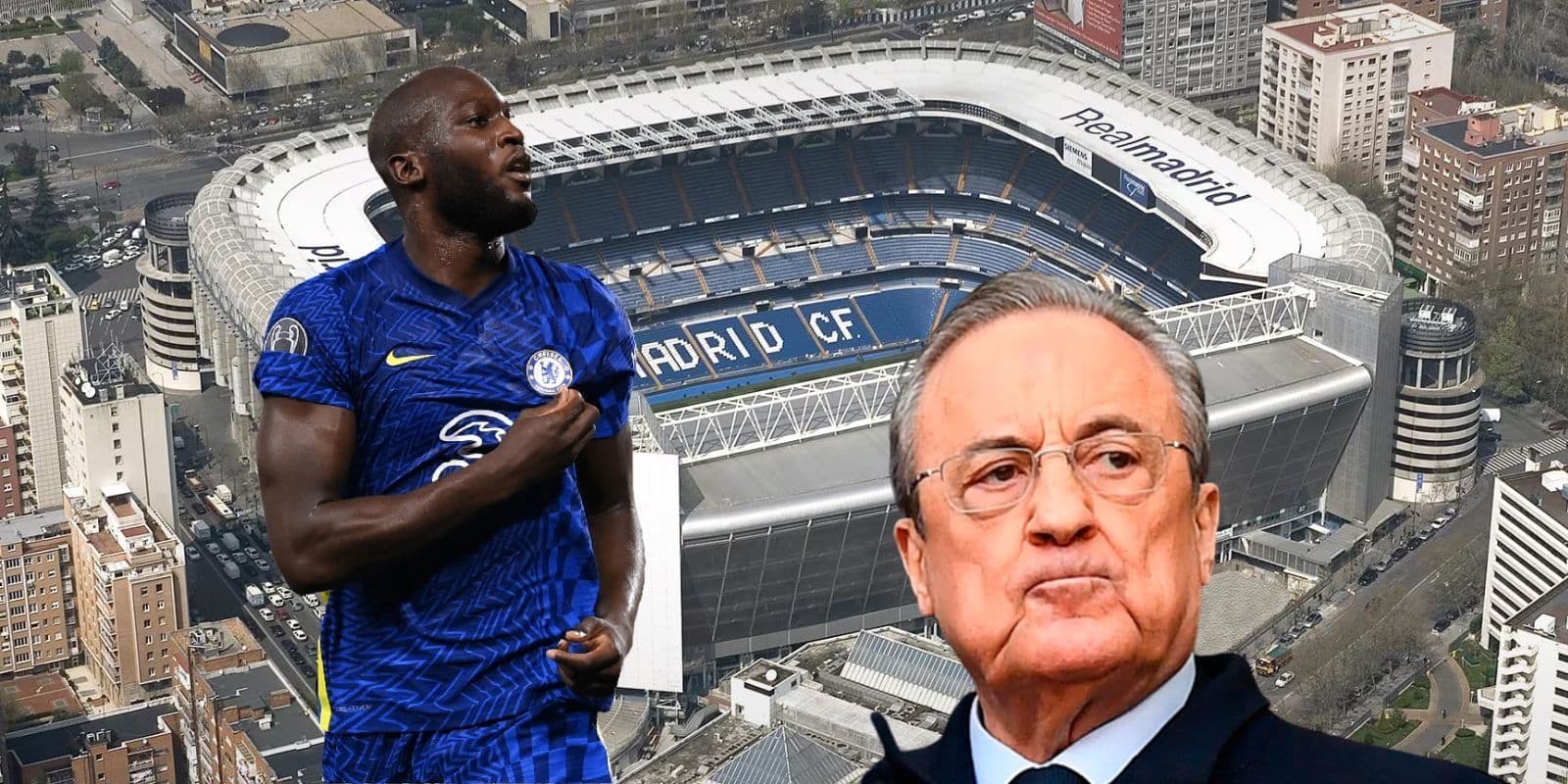 Romelu Lukaku could sign with Real Madrid in this transfer window