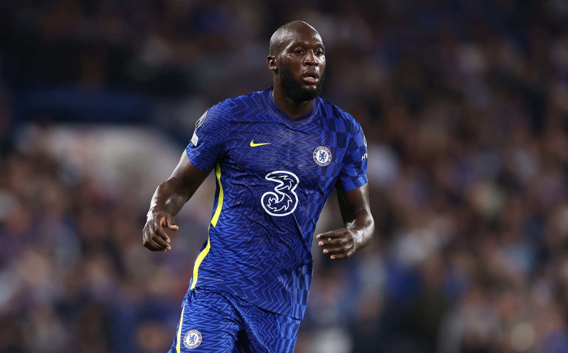 Romelu Lukaku's scoring start to his second Chelsea time came to an end but Chelsea turned around a quiet first half to beat London rivals Tottenham 3-0.