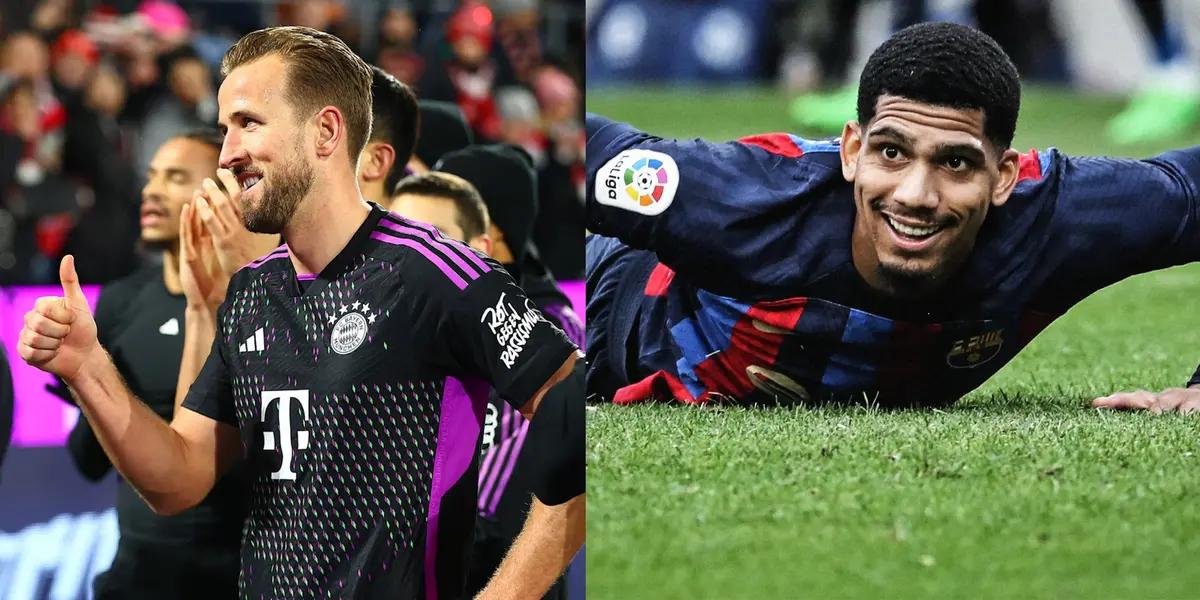 Ronald Araujo could make the jump to Bayern Munich!