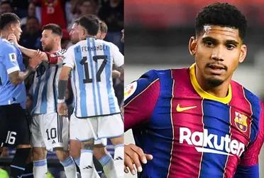 Ronald Araujo is close to leaving Barcelona.