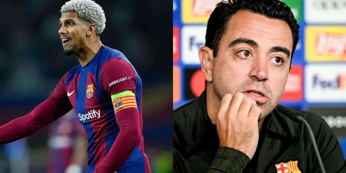 Ronald Araujo may be leaving Barcelona for Bayern!