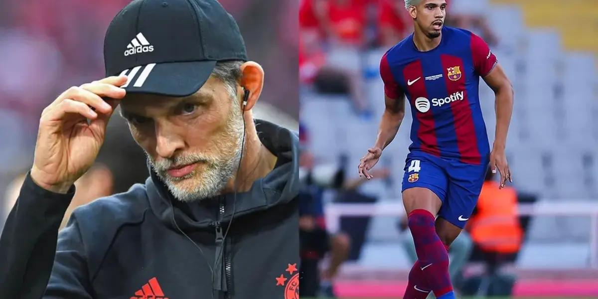 Ronald Araujo's decision that surprises many for 2024