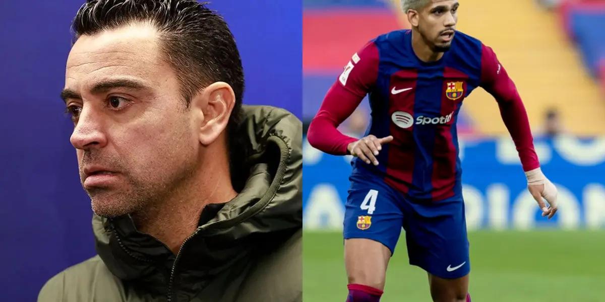 Ronald Araujo's decision to continue or not at FC Barcelona