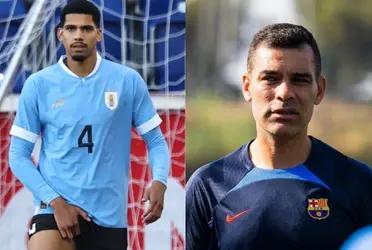 Ronald Araujo's injury worries Xavi Hernandez, but Mexico's Rafa Marquez is already proposing a replacement.