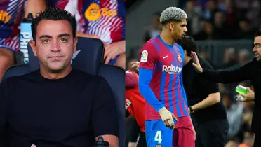 Ronald Araujo's words after knowing that Xavi is leaving Barcelona