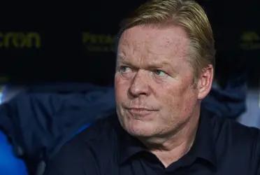 Ronald Koeman and Barcelona reached an agreement, and the Dutch coach will no longer be part of the Catalan team. Faced with this scenario, they already have their replacement in mind.