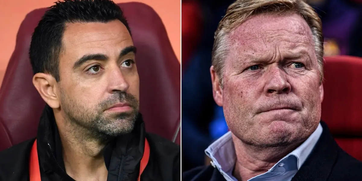Ronald Koeman did quite a few damage at Barcelona. Xavi has moved to correct one but it will cost the club money.