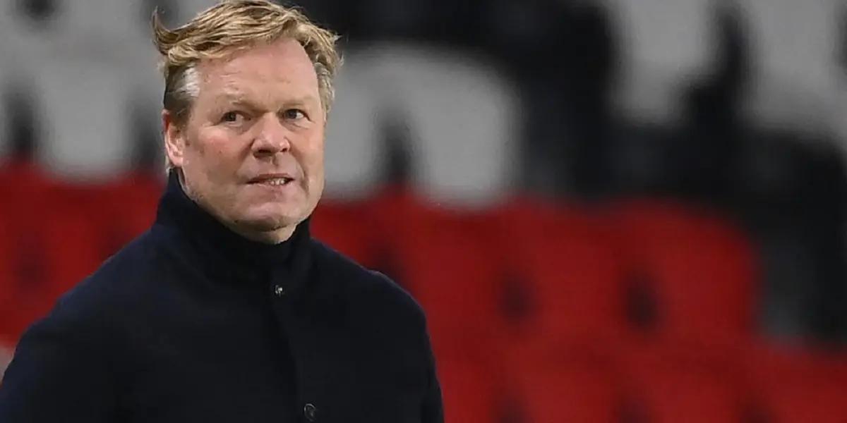 Ronald Koeman has the hours counted in Barcelona