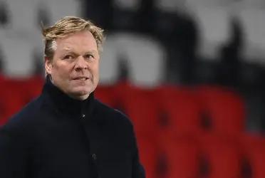 Ronald Koeman has the hours counted in Barcelona