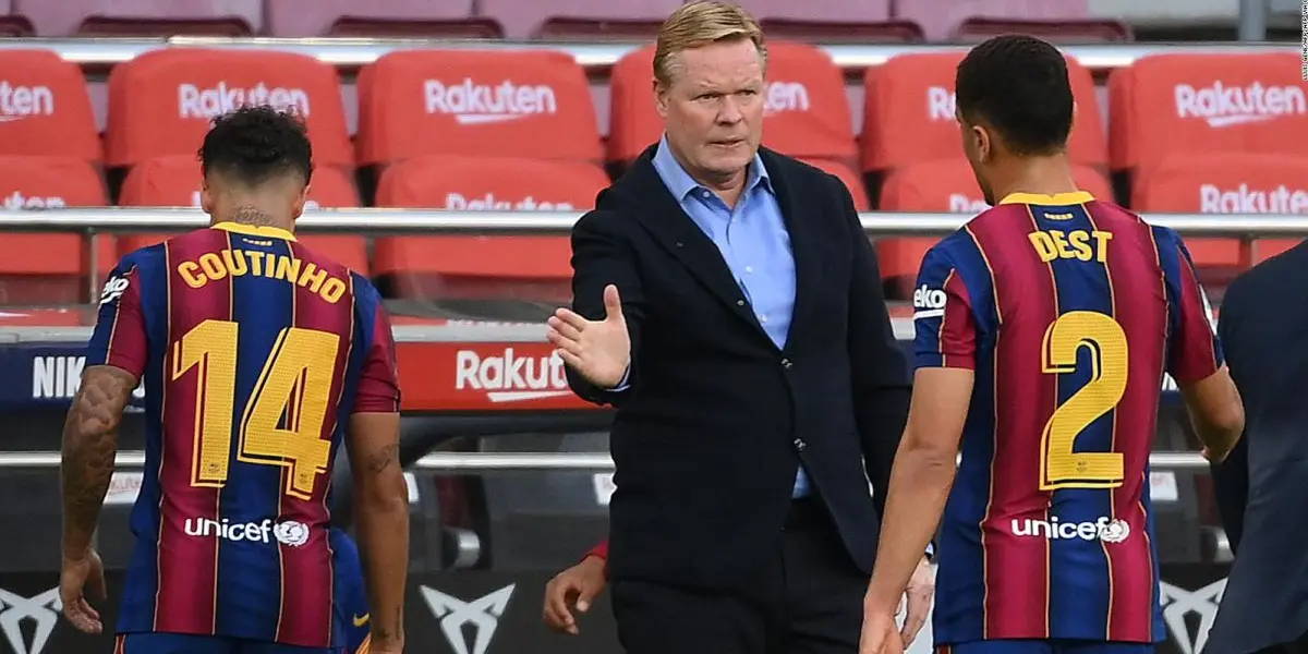 Ronald Koeman loved him in his native Holland. However, his feelings led him to opt for the USMNT. Today, he has the pleasure of directing him in Barcelona.
