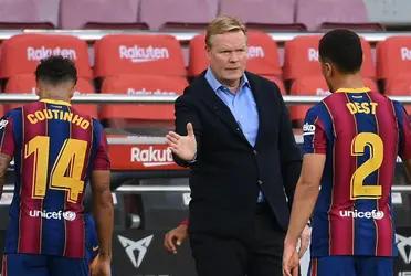 Ronald Koeman loved him in his native Holland. However, his feelings led him to opt for the USMNT. Today, he has the pleasure of directing him in Barcelona.