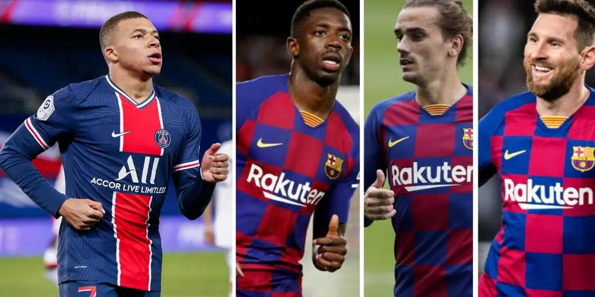 Ronald Koeman needs a new striker and he is willing to sell one of his stars to get the PSG World Champion Mbappé.