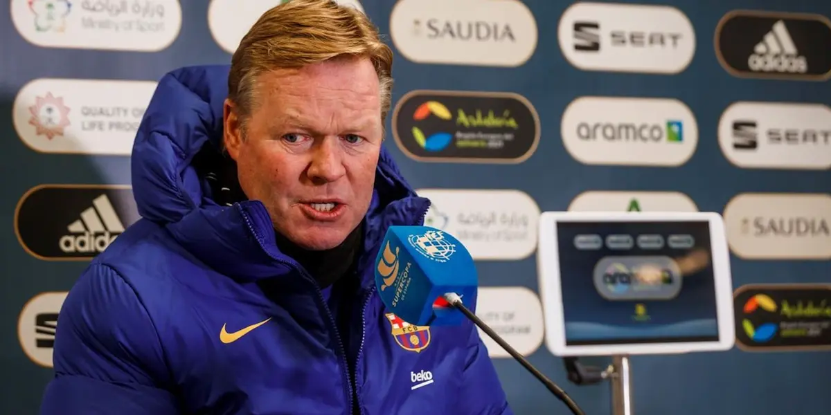 Ronald Koeman talked about the time he kicked out Luis Suárez of FC Barcelona, and admitted that maybe things did not work out as he wanted.