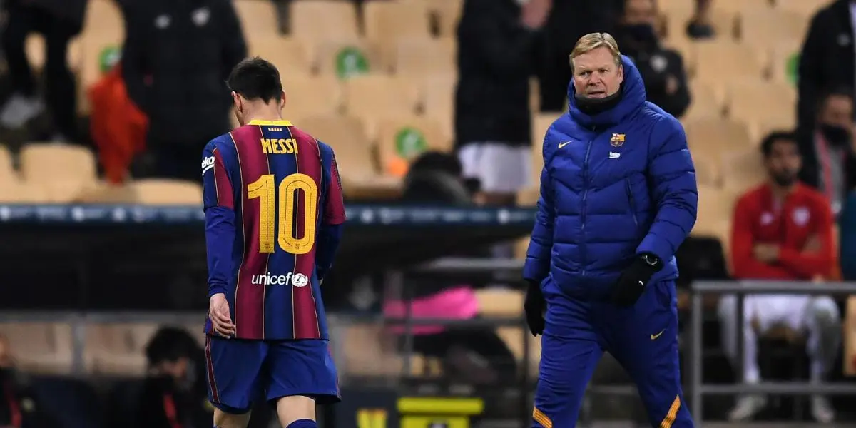 Ronald Koeman was fired this Wednesday after more than a year at the helm of the Barcelona first team. The results that led to this imbalance.