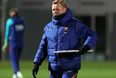 Ronald Koeman went to the press conference and revealed something unacceptable that did not sit well with FC Barcelona, but he did it anyway.