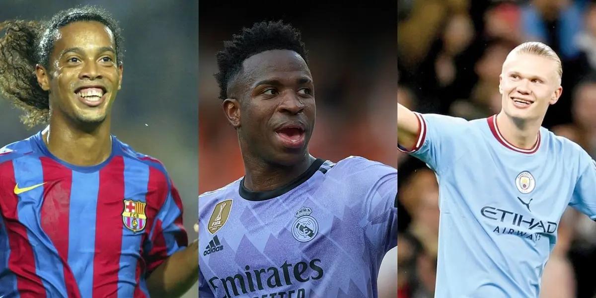 Ronaldinho chooses the best young player in the world and his decision was amazing