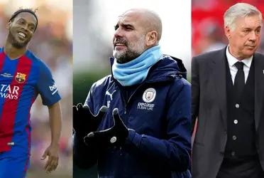 Ronaldinho chooses the coach he dreamed of working with