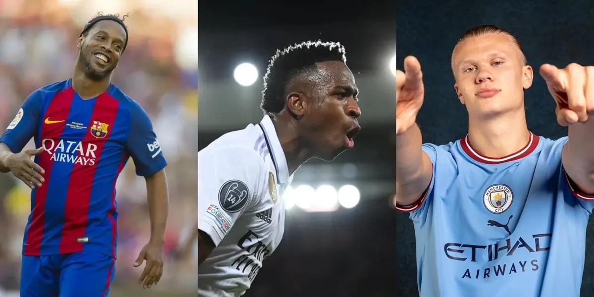 Ronaldinho chose the best young player in the world and his decision was amazing