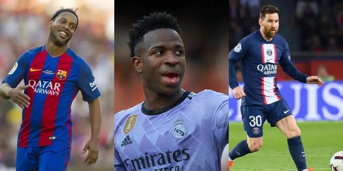 Ronaldinho chose the most impressive soccer player in history