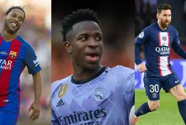 Ronaldinho chose the most impressive soccer player in history