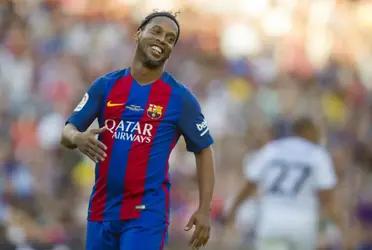 Ronaldinho has only one son, who inherited all the talent of the former Barcelona player