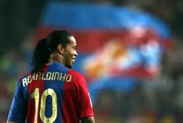 Ronaldinho loved throwing parties so much he has given a special permission in Barcelona.
